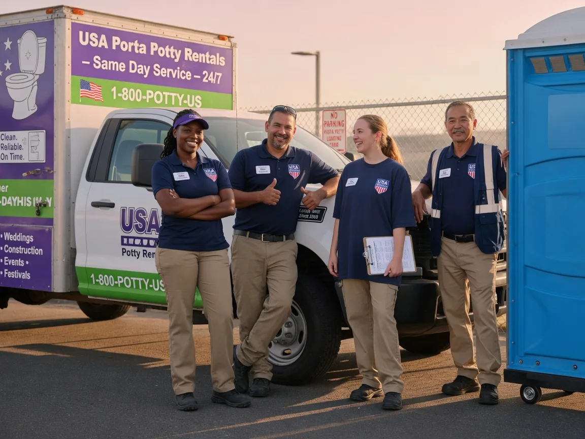 Porta Potty Rental company in Dardanelle, AR